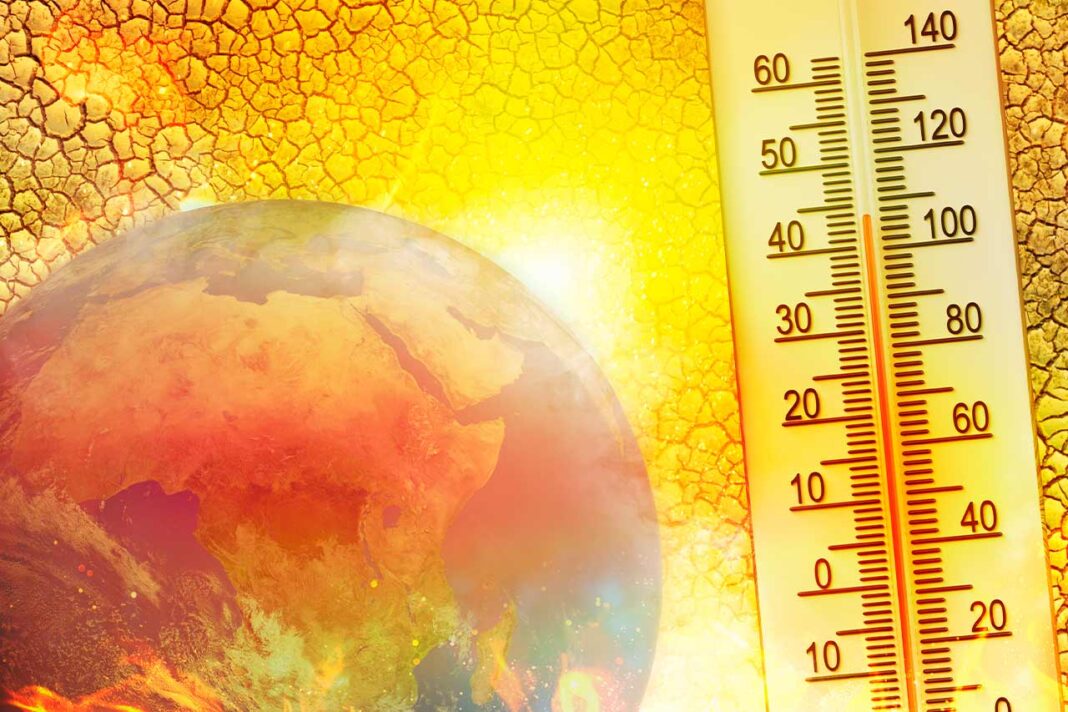 calor extremo en 2025