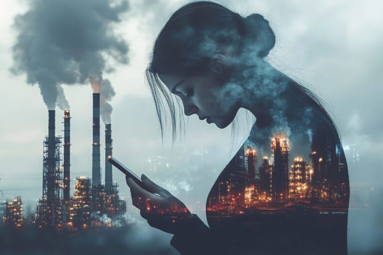 10 formas en que la contaminación invisible afecta tu vida diaria