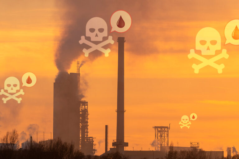 ¿Energía que mata? El vínculo entre petróleo, gas y muertes prematuras