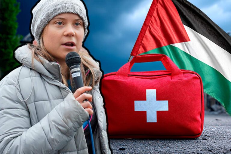 Desde España a Gaza: la nueva flotilla humanitaria de Greta Thunberg