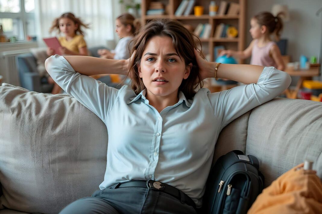 mujeres fuera del mundo laboral