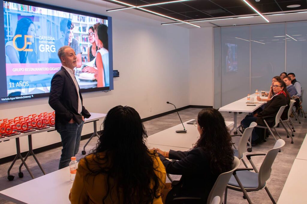 qué es la Cátedra GRG