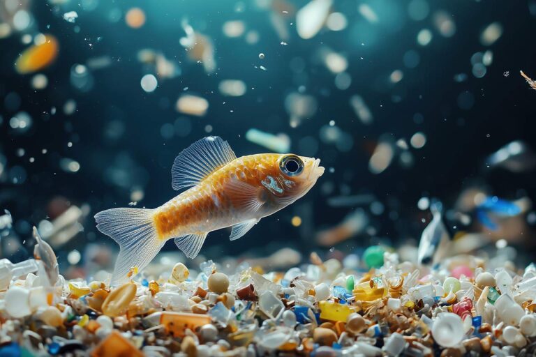 ¿Qué son los nurdles y cómo están contaminando los océanos?