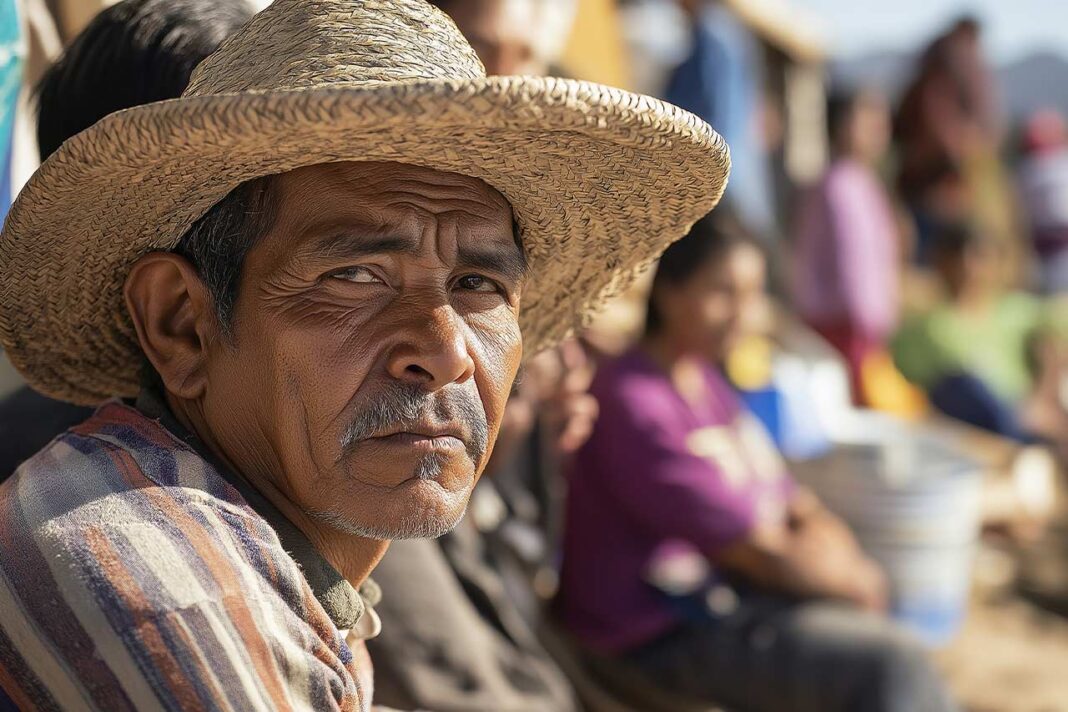 carencias sociales en México