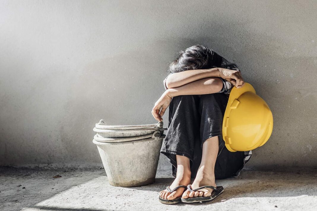 riesgos del trabajo infantil