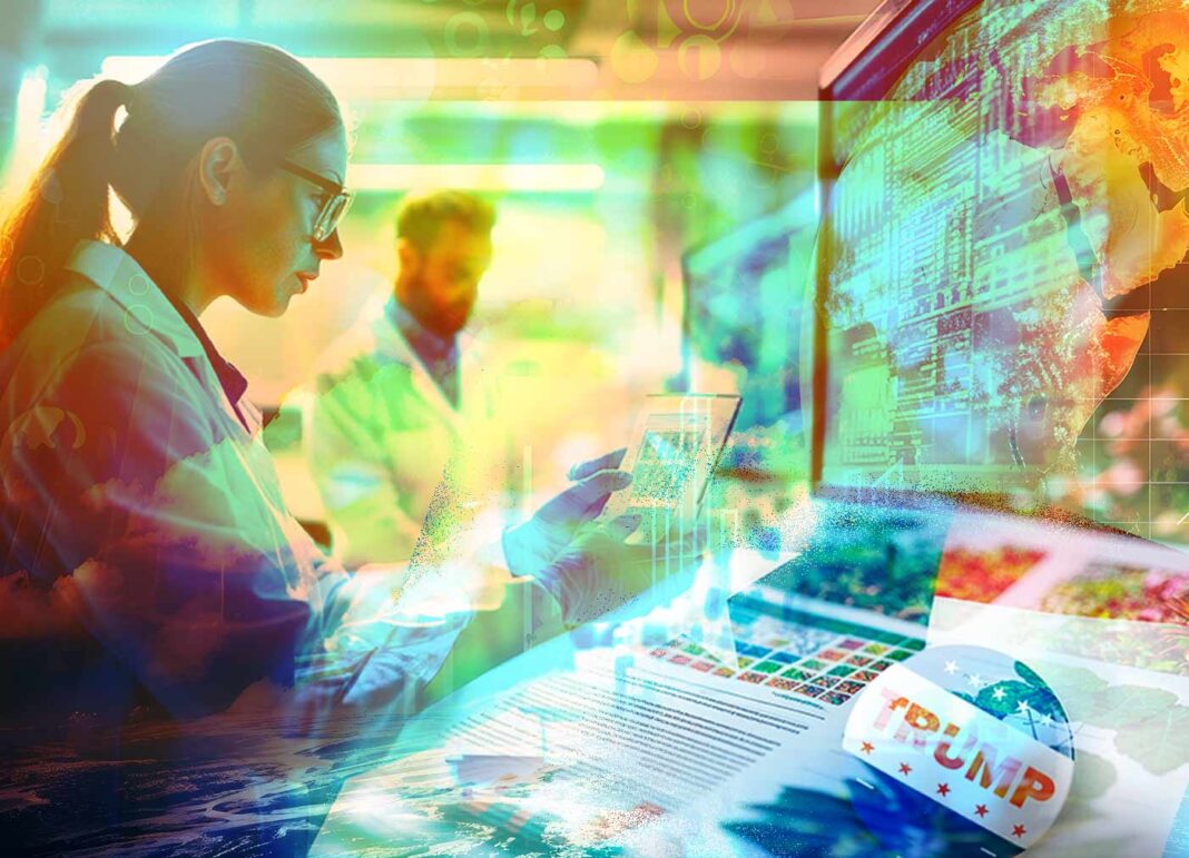 informe climático de Trump