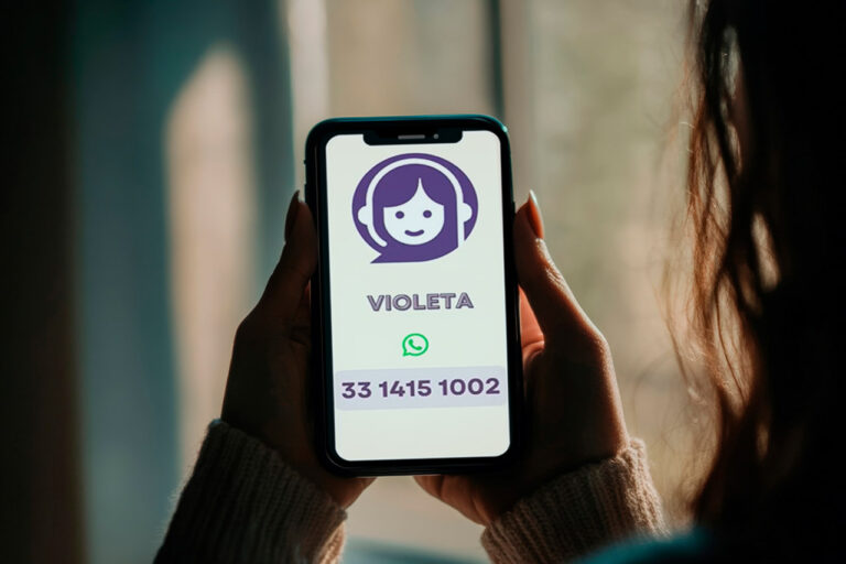 Violeta: El Chatbot que escucha y ayuda a mujeres víctimas de violencia 