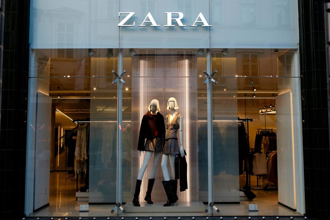 modelos de Zara