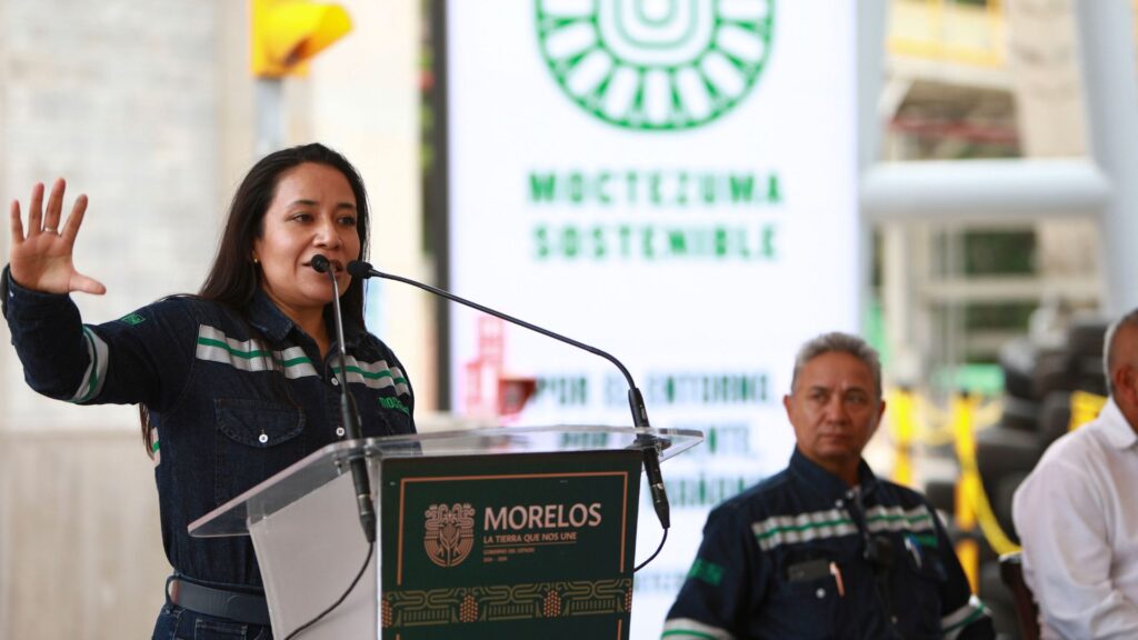 Moctezuma planta de Morelos