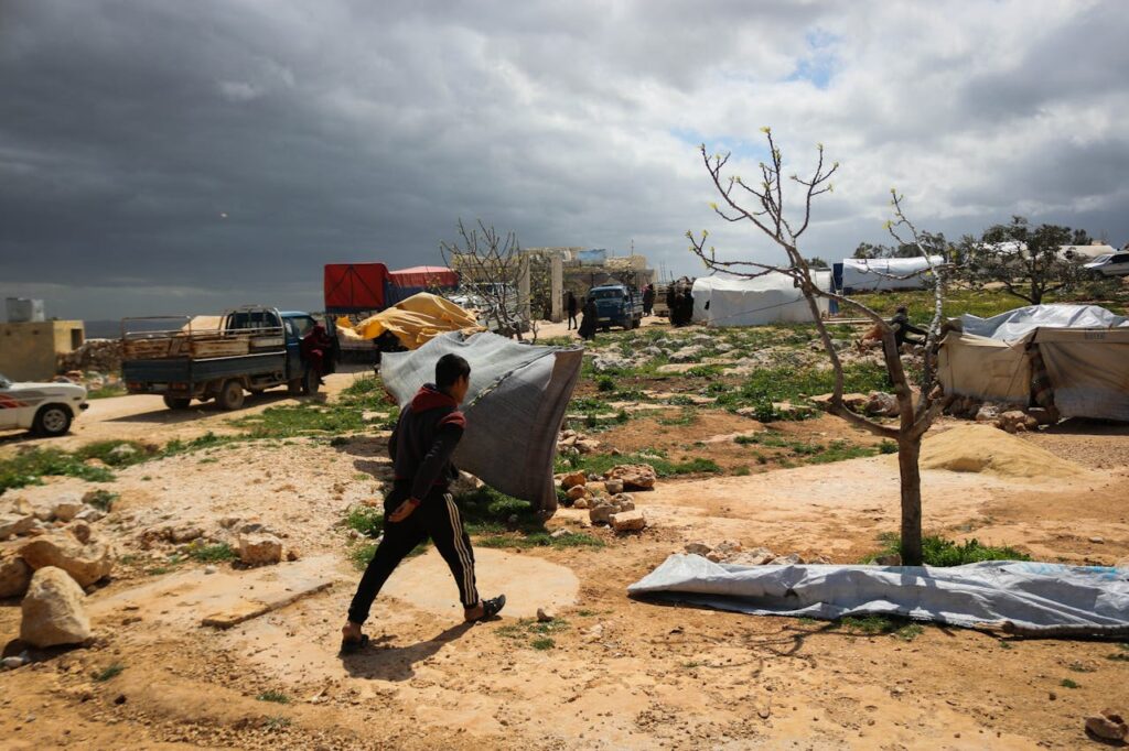 brotes de enfermedades por crisis climática