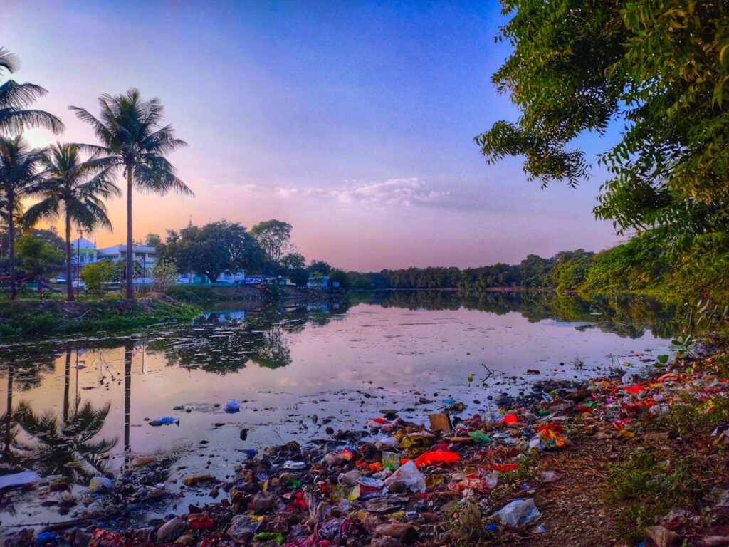 contaminación química