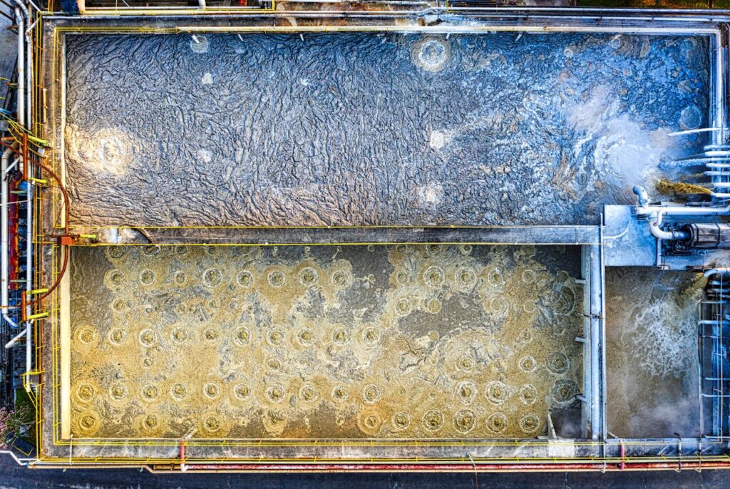 aprovechamiento de aguas residuales