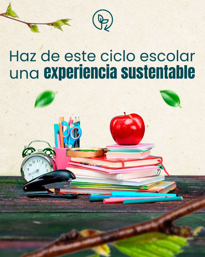 regreso a clases sustentable