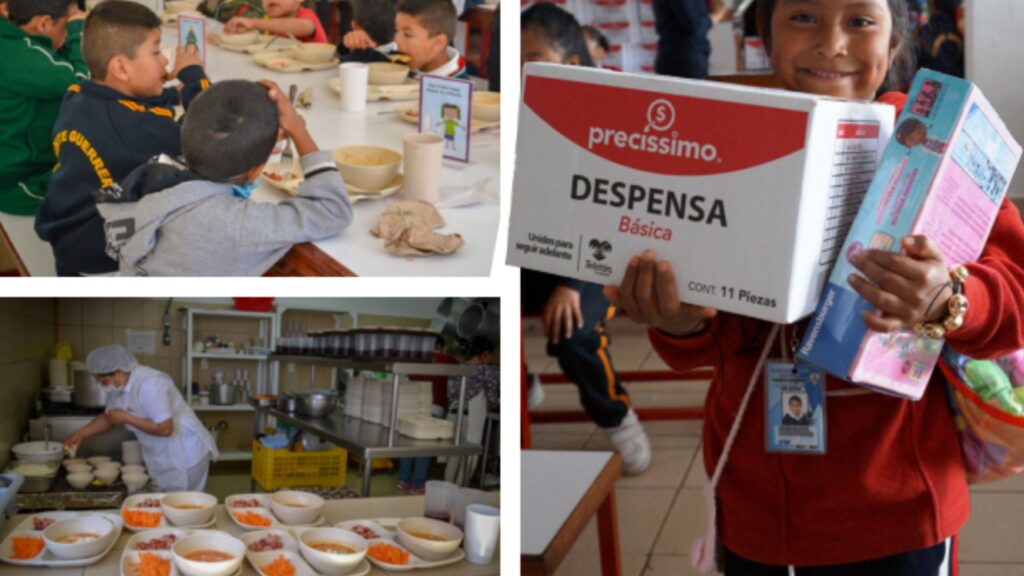 fundaciones que combaten el hambre en México