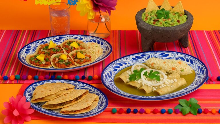 18 millones de pedidos de antojitos mexicanos en el último año; tacos, quesadillas y enchiladas los más pedidos