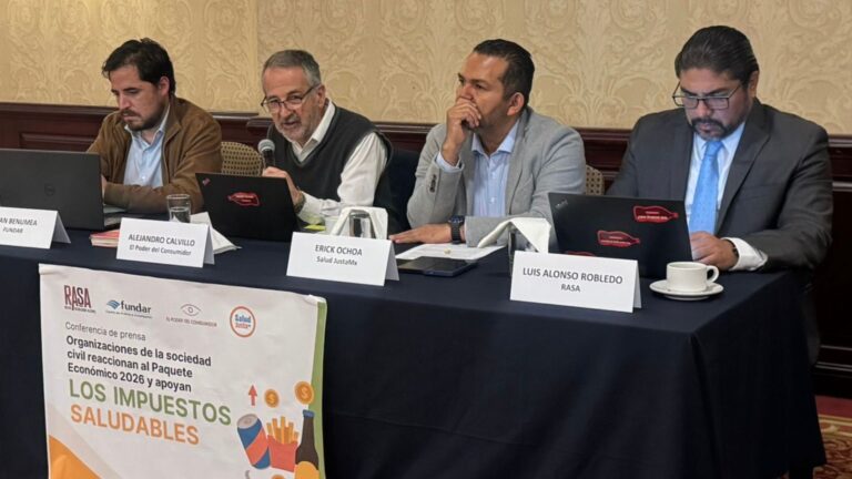 Organizaciones exigen incluir impuestos al alcohol en el Paquete Económico 2026