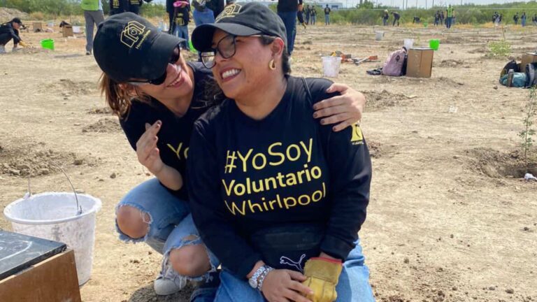 Whirlpool siembra más de 6,500 árboles en México