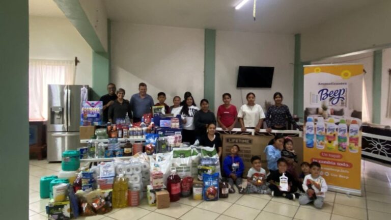 Beep realiza importante donativo y reafirma su compromiso con el bienestar de los niños en México