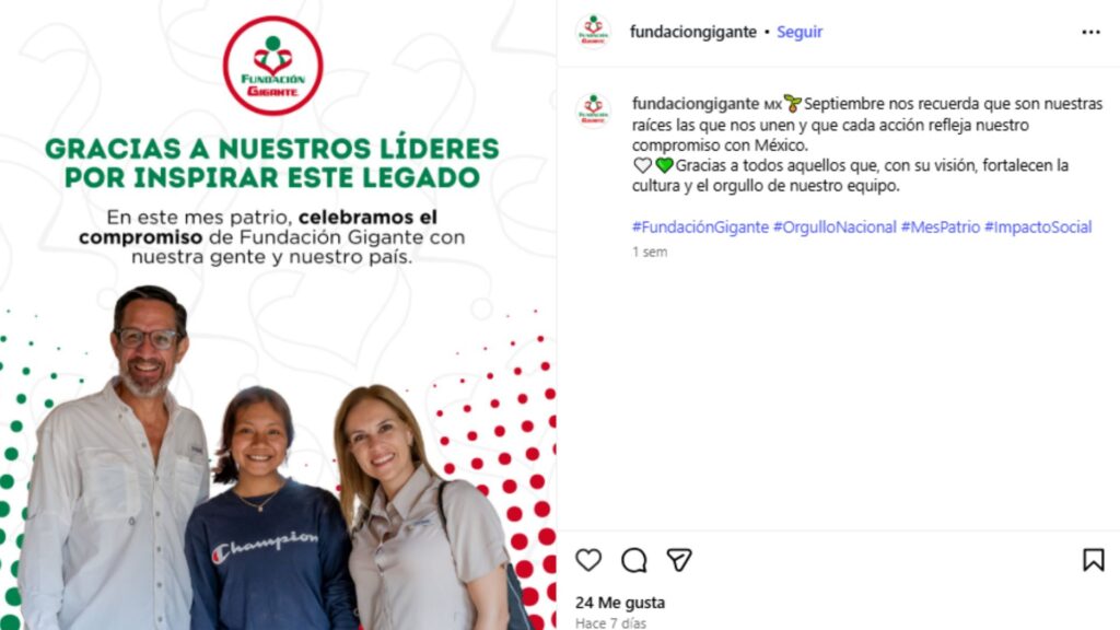 líderes de fundaciones empresariales en México