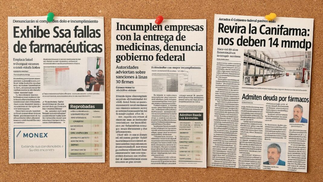 sector farmacéutico