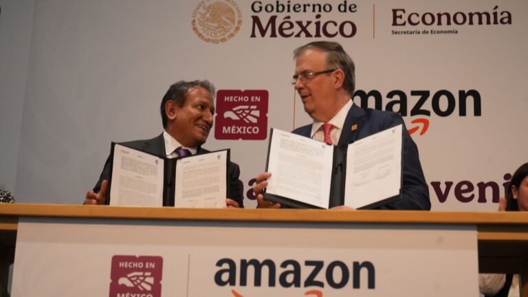 Amazon México y la Secretaría de Economía de México celebran acuerdo para promover el programa “Hecho en México”