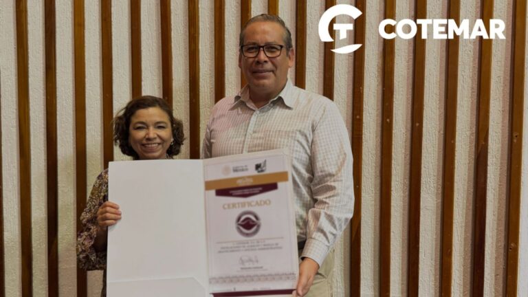 Cotemar: liderazgo Verde reconocido por PROFEPA