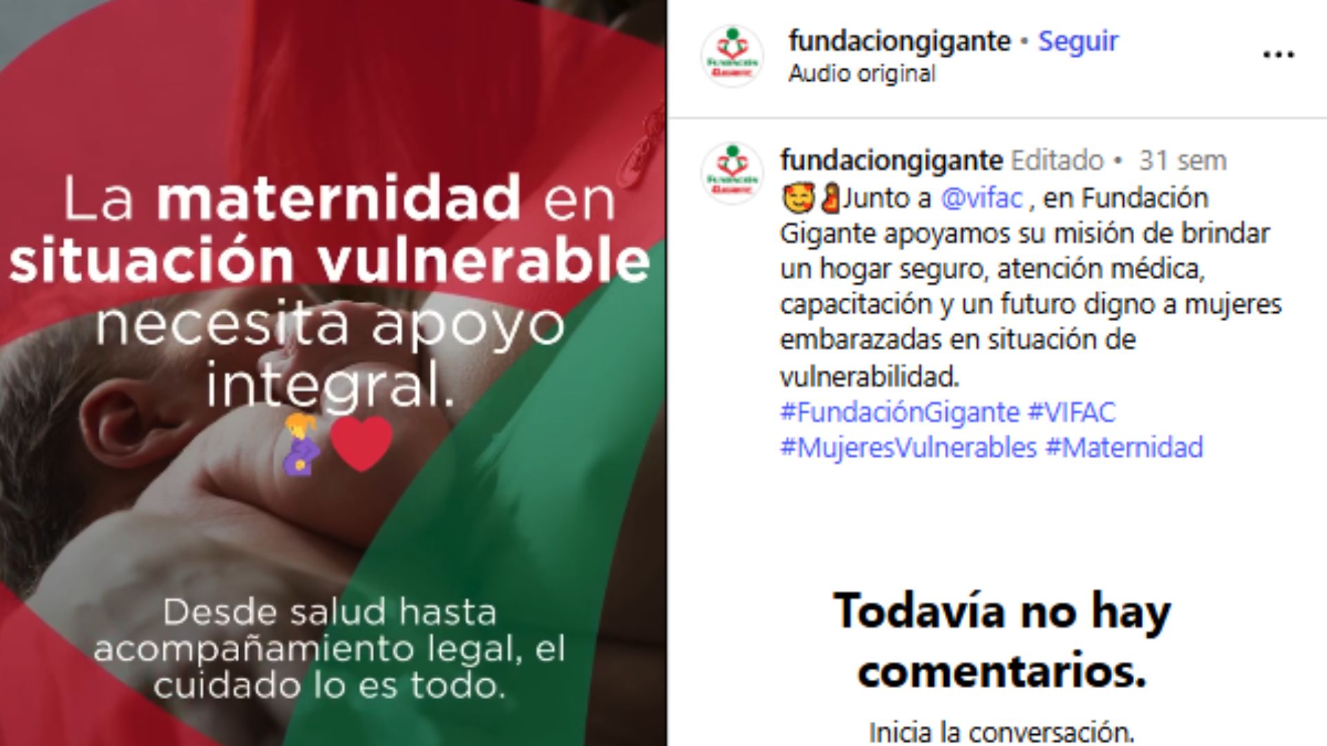 apoyo a mujeres en situación vulnerable