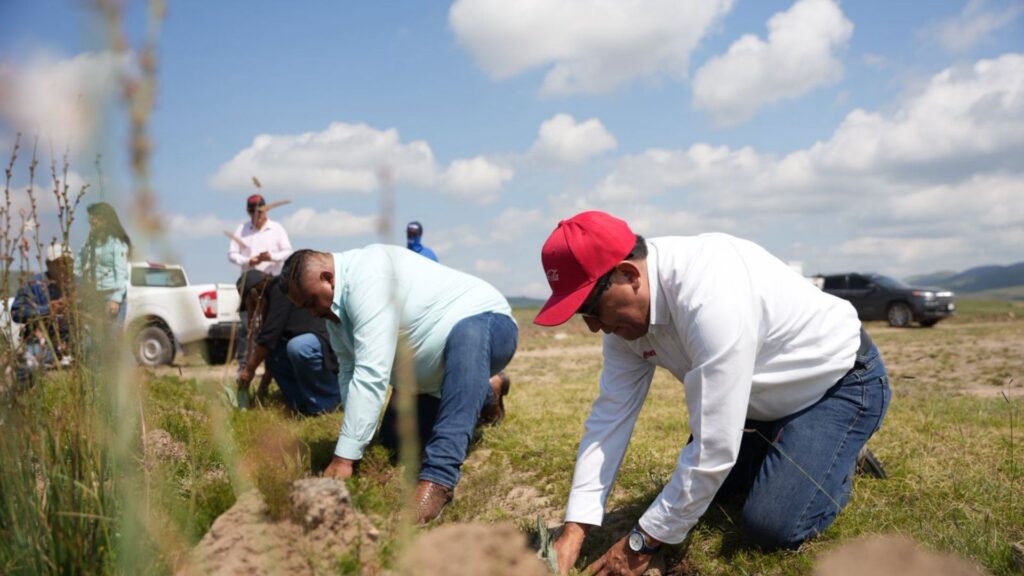 reabastecimiento de agua