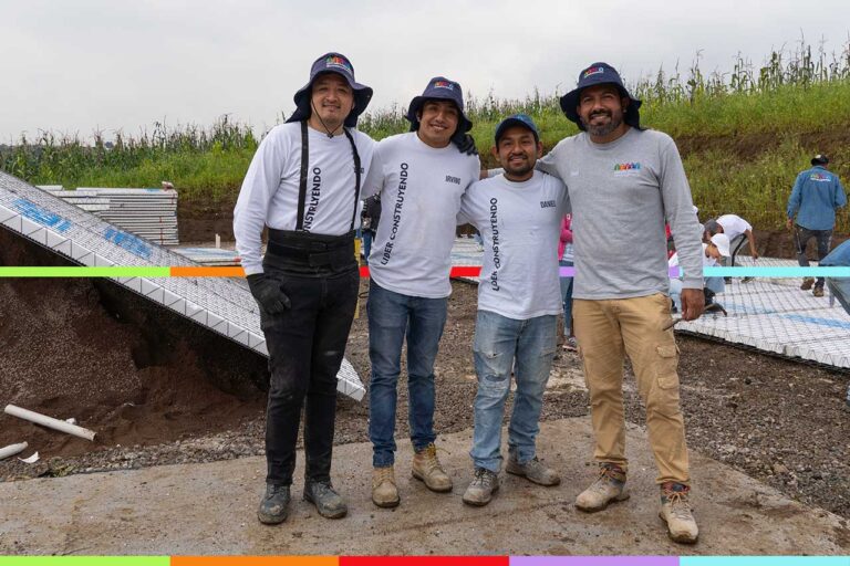 Detrás del impacto: el equipo Construyendo