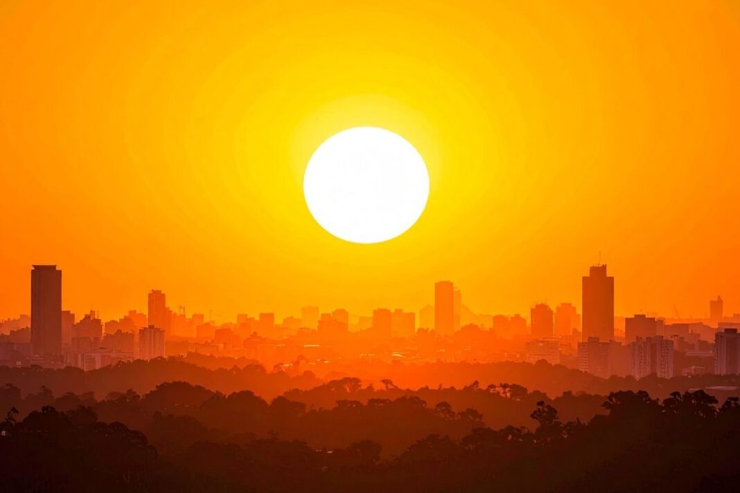 calor en principales ciudades