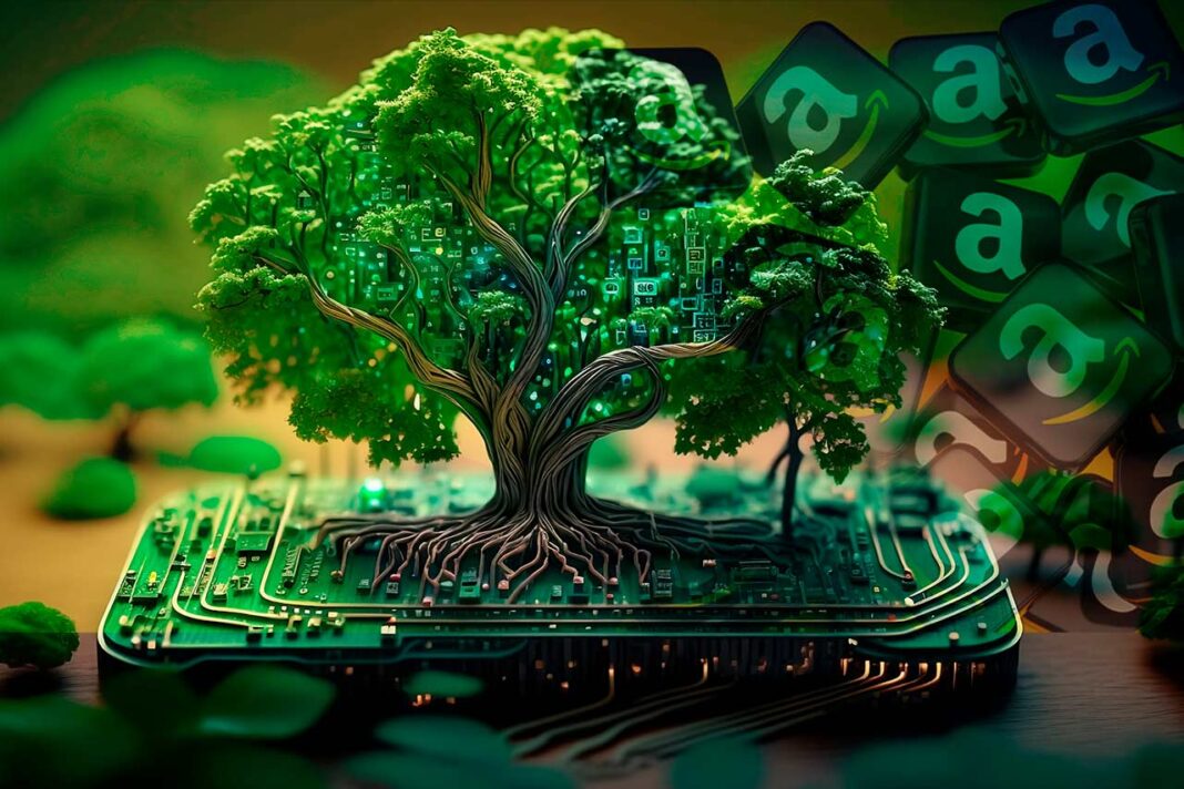 economía circular de Amazon