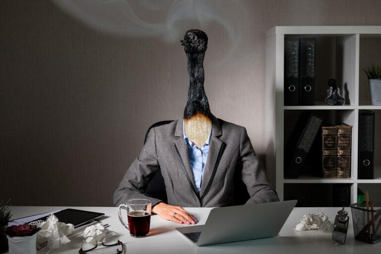 ¿Cuál es el impacto del burnout en la productividad e imagen de las empresas?