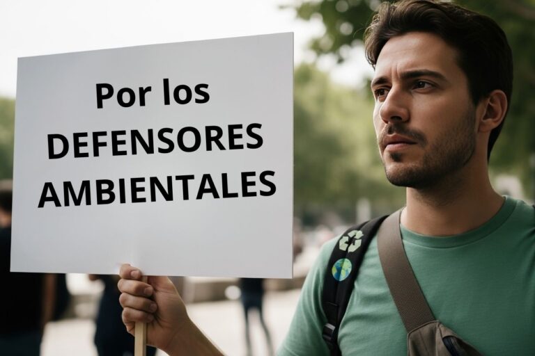 LATAM concentra la mayoría de asesinatos contra defensores ambientales