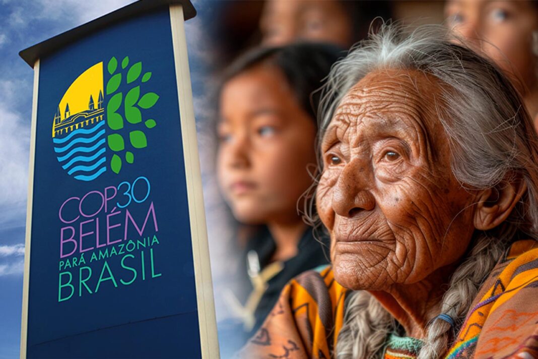 Mujeres indígenas en la COP30