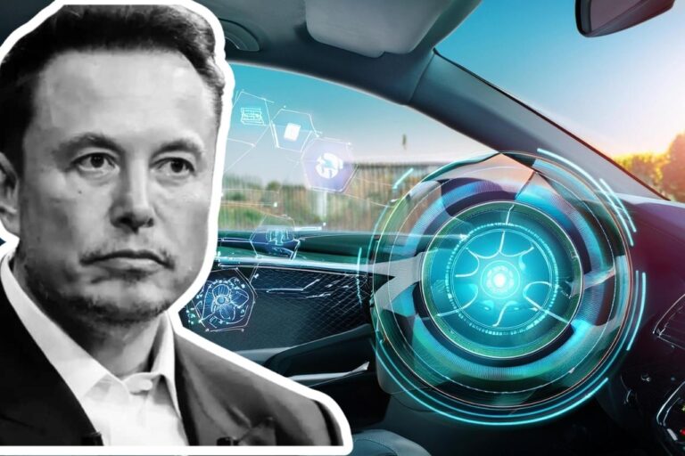 Elon Musk impulsa la venta de software de conducción autónoma pese a fallas en seguridad