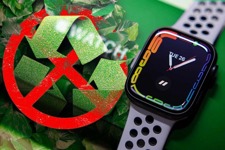El Apple Watch verde que no lo era: acusan a Apple de publicidad engañosa