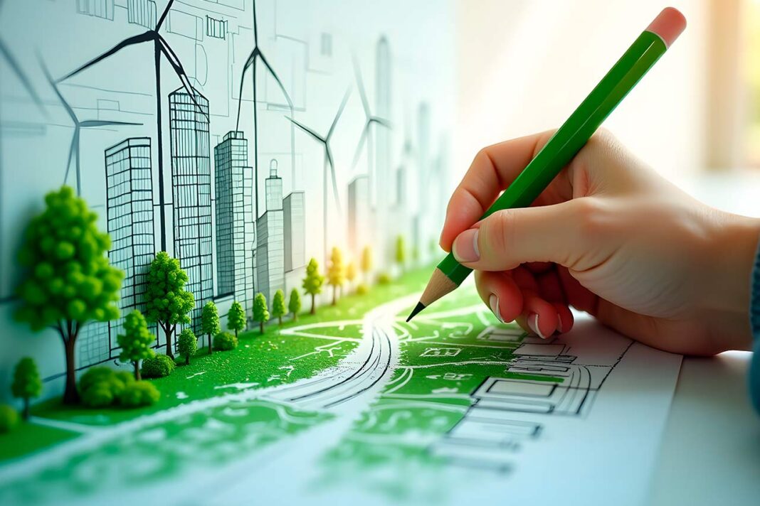 Qué es la arquitectura corporativa sostenible