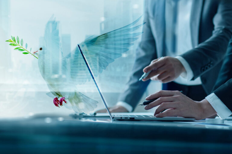 ¿Qué son los negocios para la paz y cómo contribuyen a la estabilidad social?