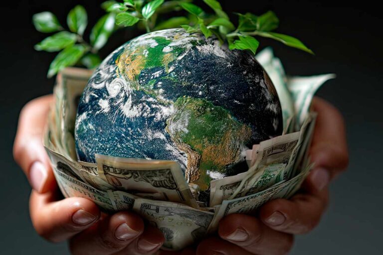 Países ricos podrían liberar 6.6 billones al año para enfrentar el cambio climático