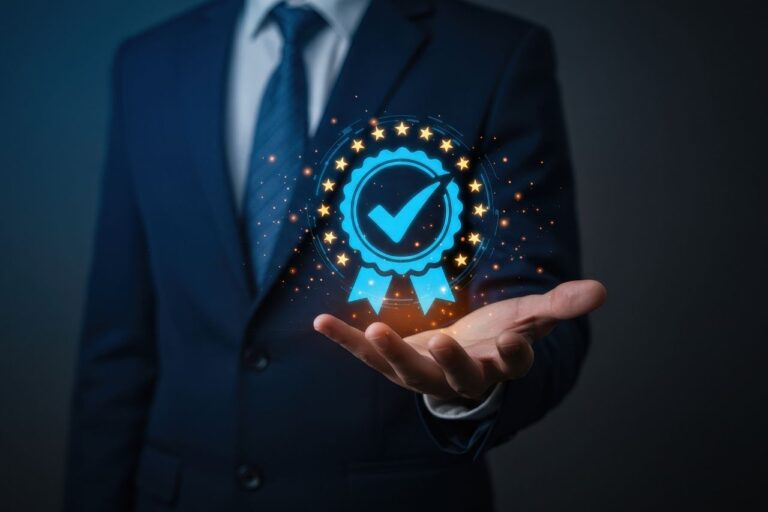 ¿Cómo los sellos de certificación influyen en la reputación corporativa?