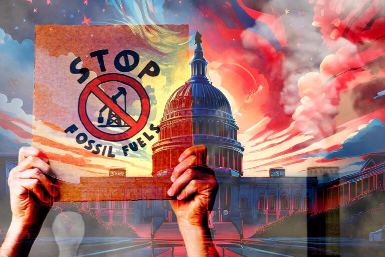 Trump defiende a petroleras: busca tumbar ley de Vermont sobre daños climáticos