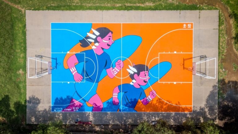 AT&T México, Comex y Blue Women Pink Men inauguran dos nuevas canchas