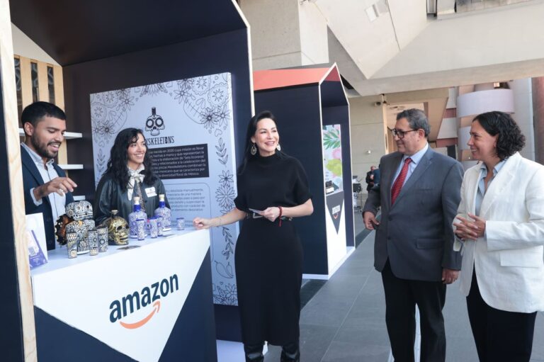 Cámara de Diputados y Amazon Celebran Feria de Pequeñas y Medianas Empresas