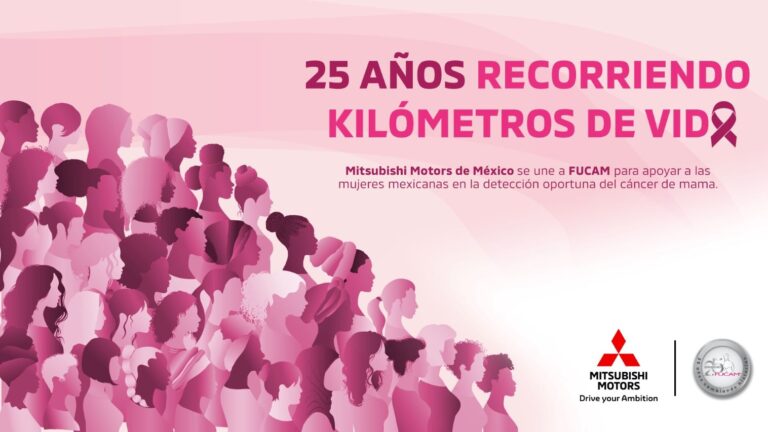 Mitsubishi Motors de México y FUCAM llevan salud y atención a mujeres para concientizar sobre el cáncer de mama