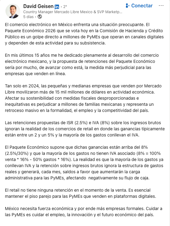 Mercado Libre y Amazon