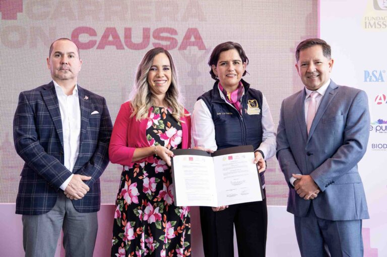 Carrera con causa en cdmx “mi lucha es rosa” apoyará la detección temprana del cáncer de mama
