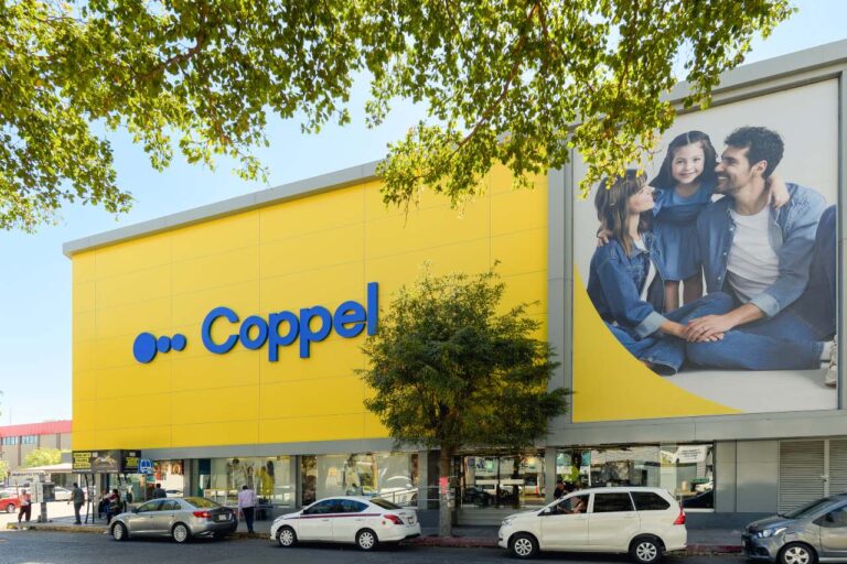 Coppel refinancia y amplía su crédito sindicado hasta 2030 por 51,000 mdp