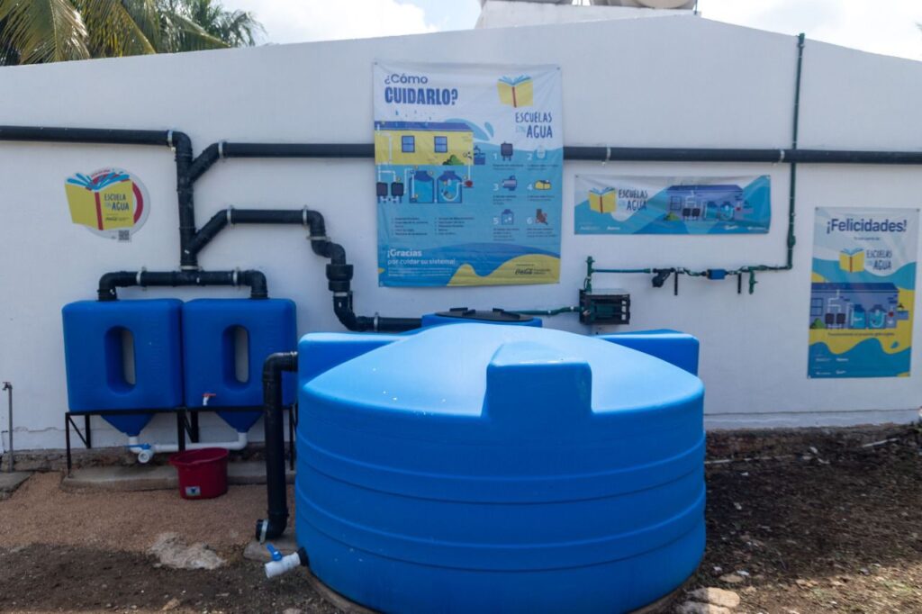 Bepensa y Fundación Coca-Cola