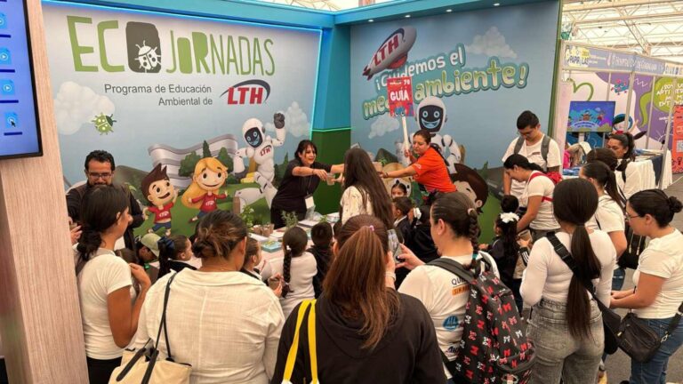 Eco Jornadas LTH y el Festival Papirolas 2025 invitaron a niños y jóvenes a convertirse en guardianes del planeta