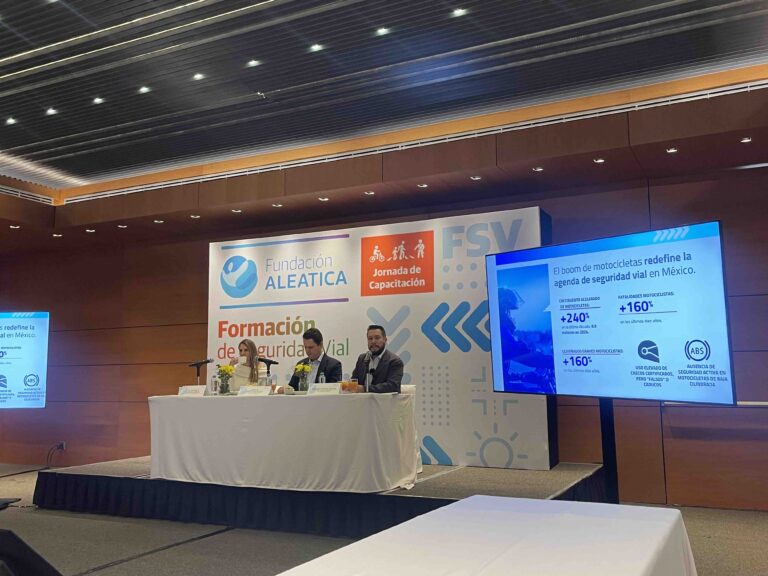 México se aleja de la meta internacional de reducir  fatalidades y lesiones graves viales: Monitor de la Seguridad Vial 